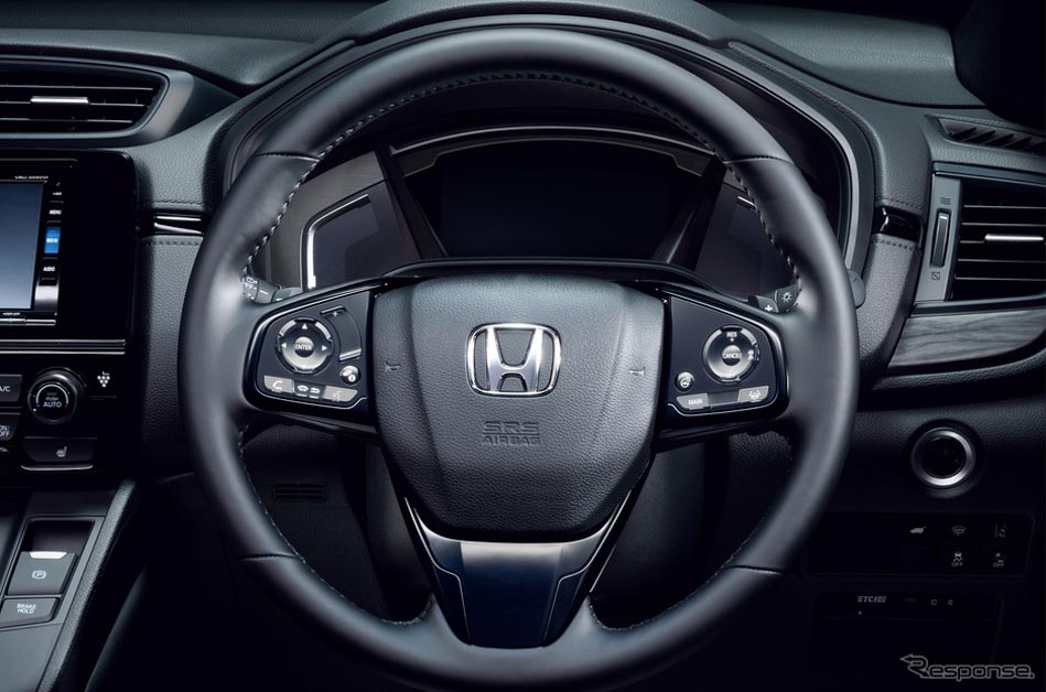 2021 Honda CR-V 日本推出小改款车型，外形小升级，备有流水转向灯
