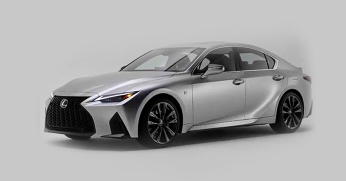 2021 Lexus IS 定妆照曝光，彻底改头换面！