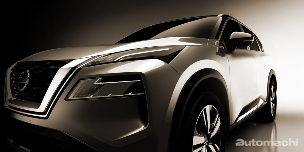 Nissan X-Trail 预告释出，明日正式登场！