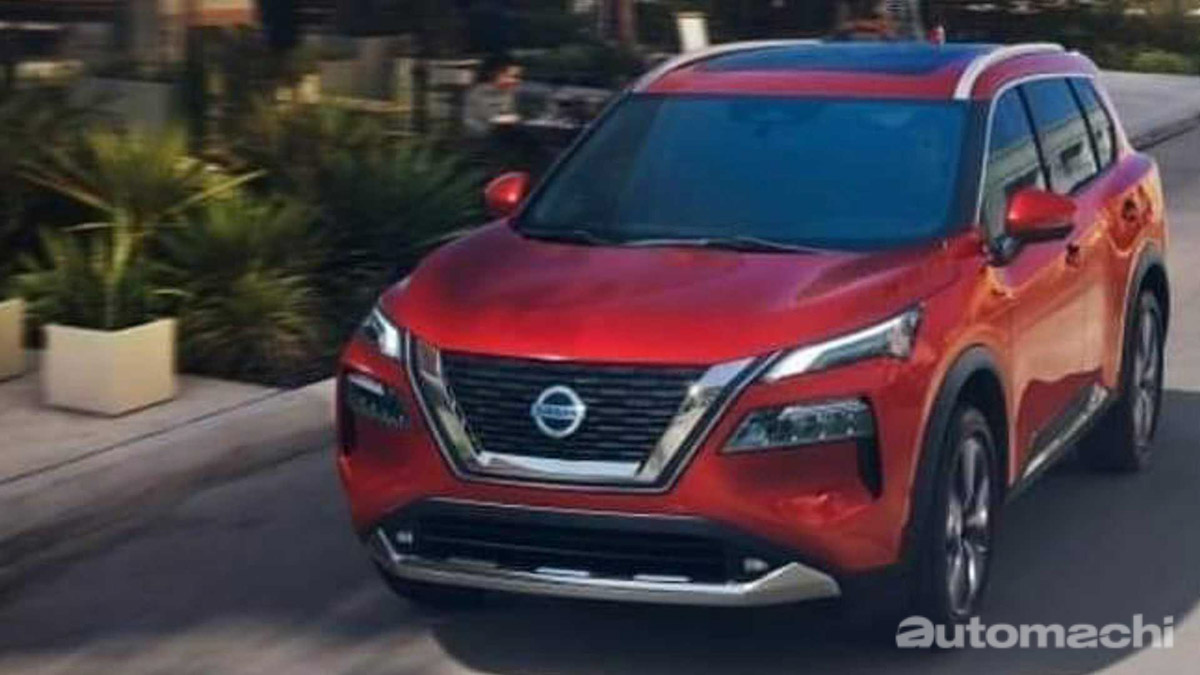 Nissan X-Trail 预告释出，明日正式登场！