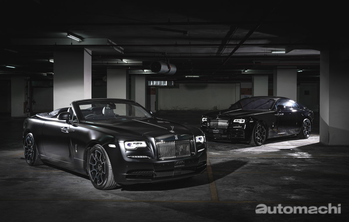 Rolls Royce Black Badge Cullinan