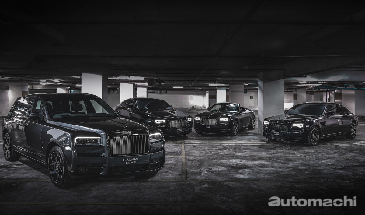 Rolls Royce Black Badge Cullinan