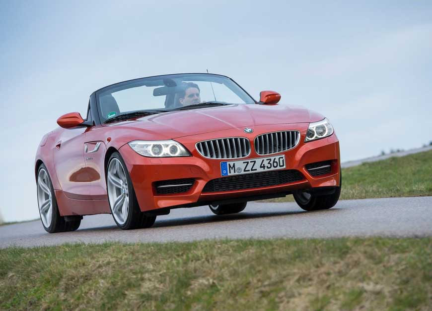 超值敞篷二手跑车：BMW Z4