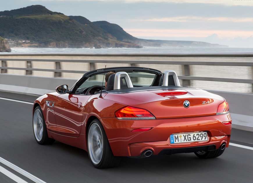 超值敞篷二手跑车：BMW Z4