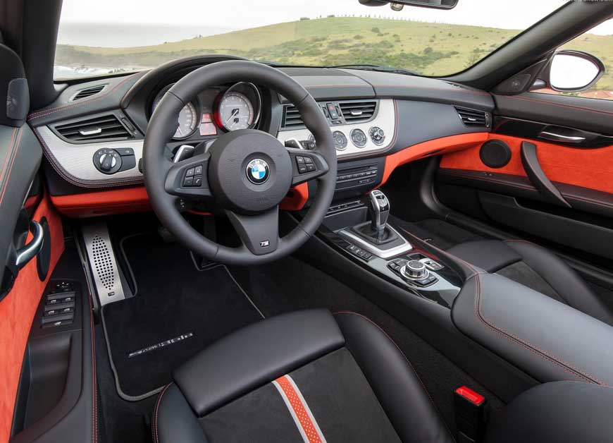 超值敞篷二手跑车：BMW Z4