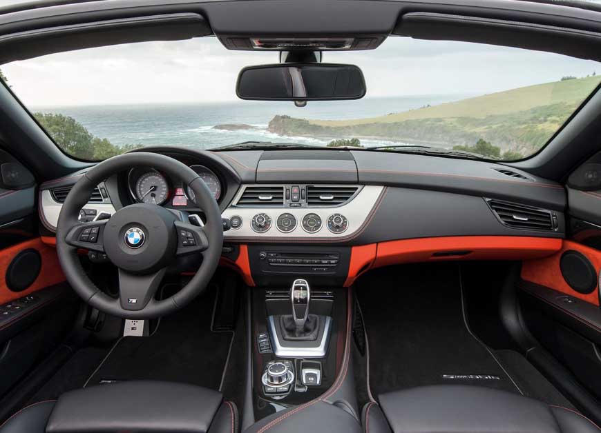 超值敞篷二手跑车：BMW Z4