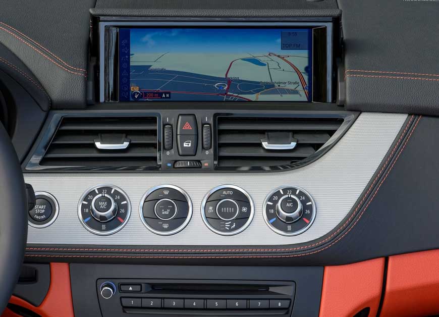 超值敞篷二手跑车：BMW Z4