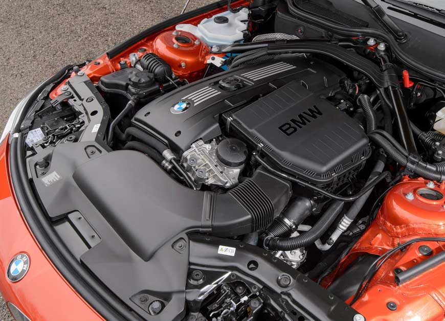 超值敞篷二手跑车：BMW Z4