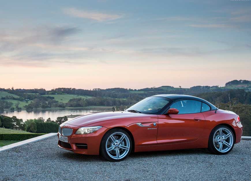 超值敞篷二手跑车：BMW Z4