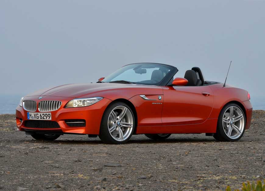 超值敞篷二手跑车：BMW Z4