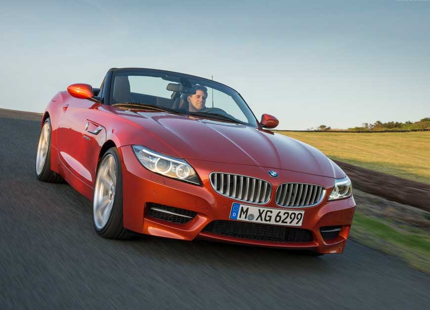 超值敞篷二手跑车：BMW Z4