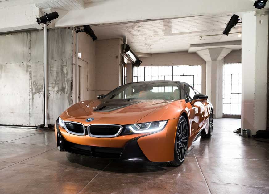 BMW i8 正式成为历史，面世6年，一共生产了20,500 辆！