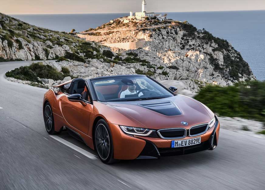 BMW i8 正式成为历史，面世6年，一共生产了20,500 辆！