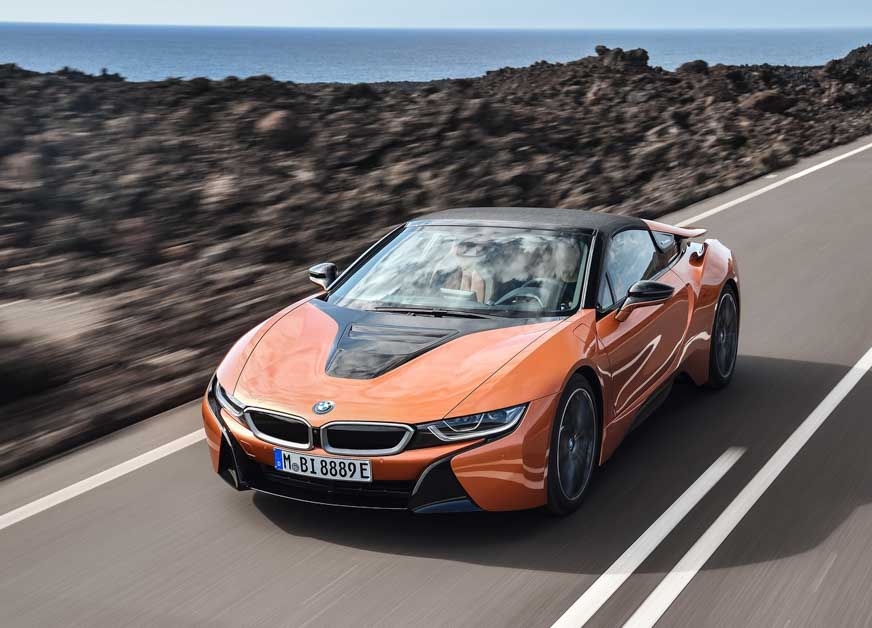 BMW i8 正式成为历史，面世6年，一共生产了20,500 辆！