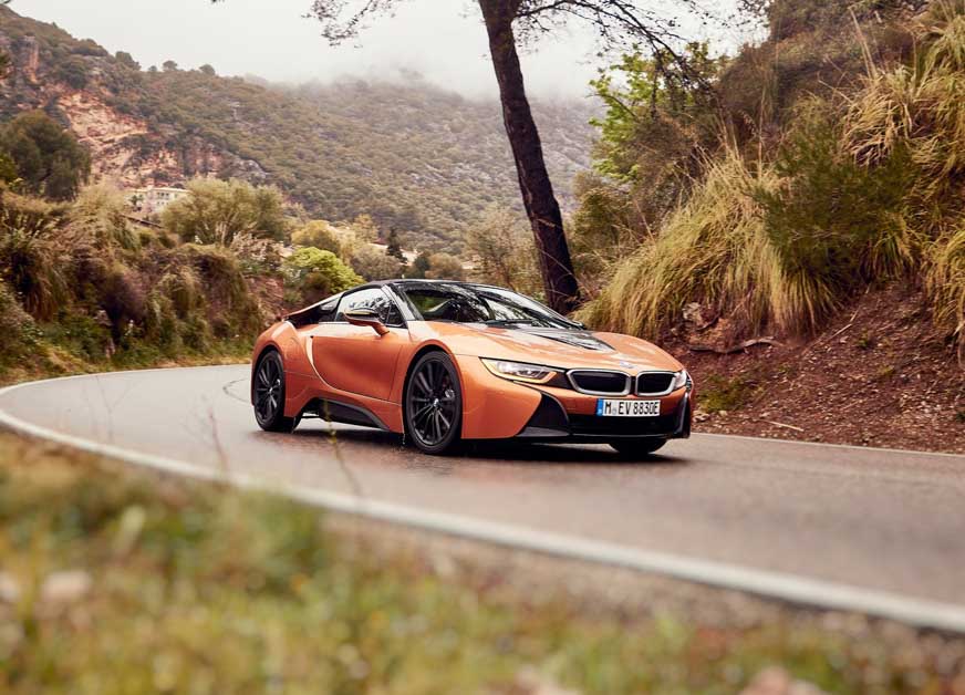 BMW i8 正式成为历史，面世6年，一共生产了20,500 辆！