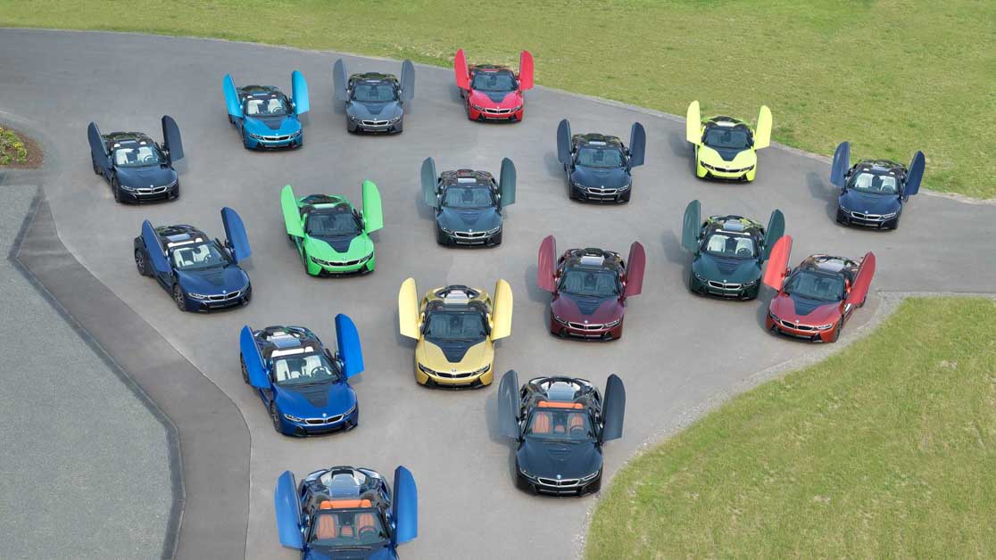 BMW i8 正式成为历史，面世6年，一共生产了20,500 辆！