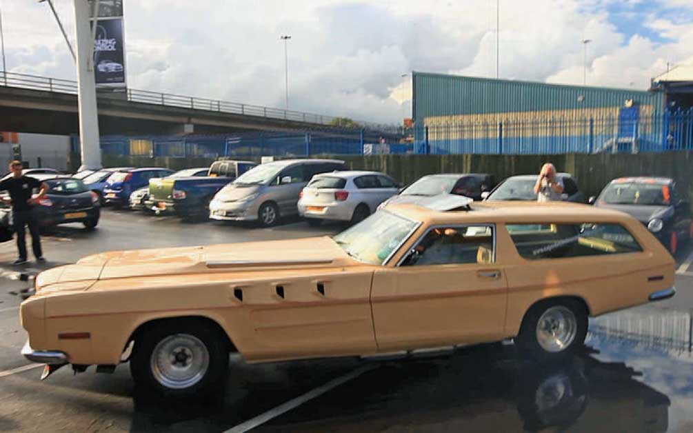 Engine 排气量超大的车款，你认识几辆？