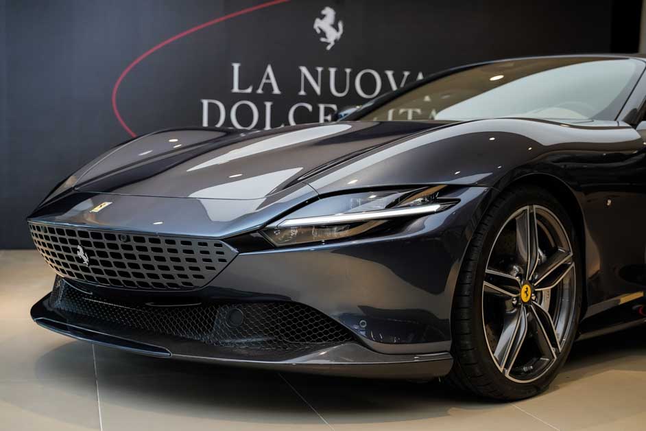 Ferrari Roma 正式登陆我国市场，售价 RM968,000