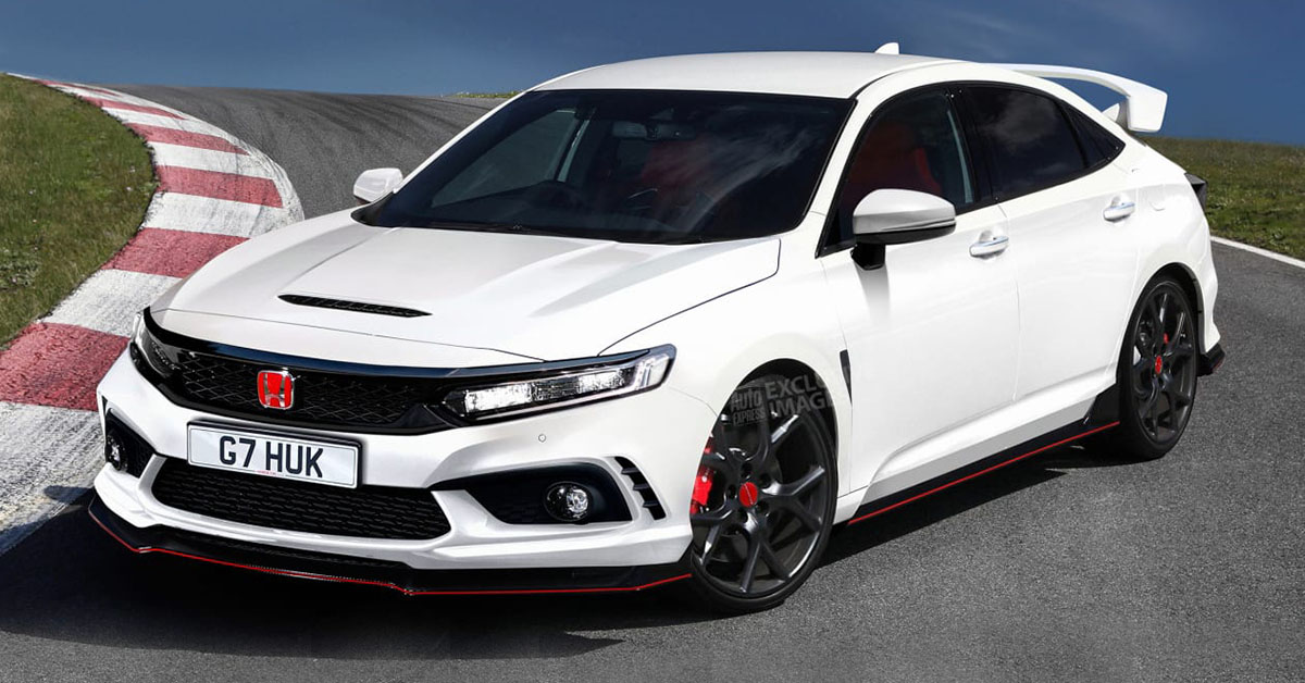 Honda Civic Type R 大改款回归日本制造，操控更强！