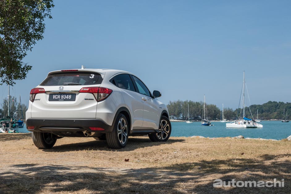 最超值二手 SUV：Honda HR-V Hybrid