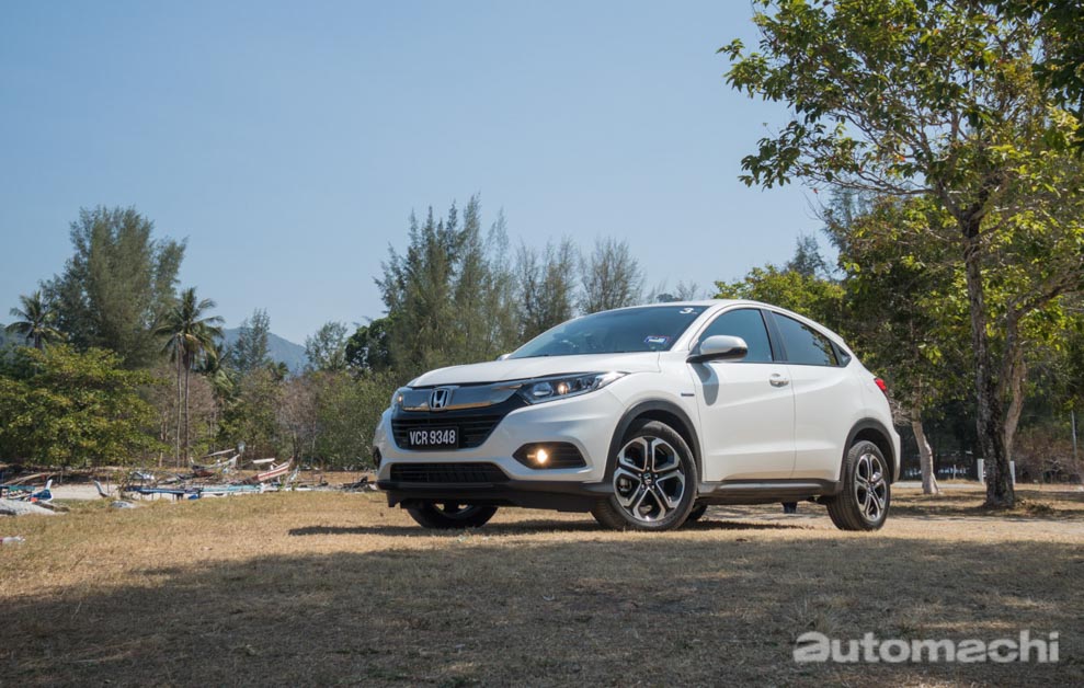 最超值二手 SUV：Honda HR-V Hybrid