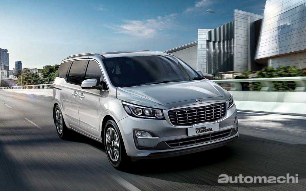 2021 Kia Carnival 官图释出，或将搭载2.5L 涡轮引擎，拥有277Hp/421Nm