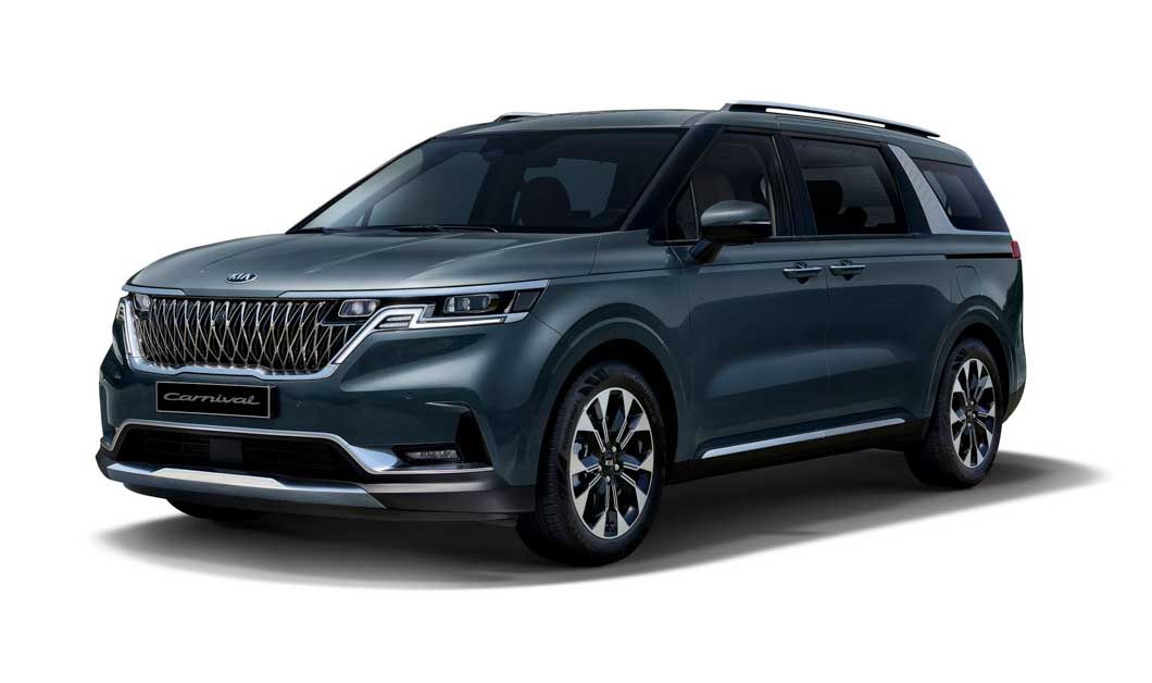 2021 Kia Carnival 官图释出，或将搭载2.5L 涡轮引擎，拥有277Hp/421Nm