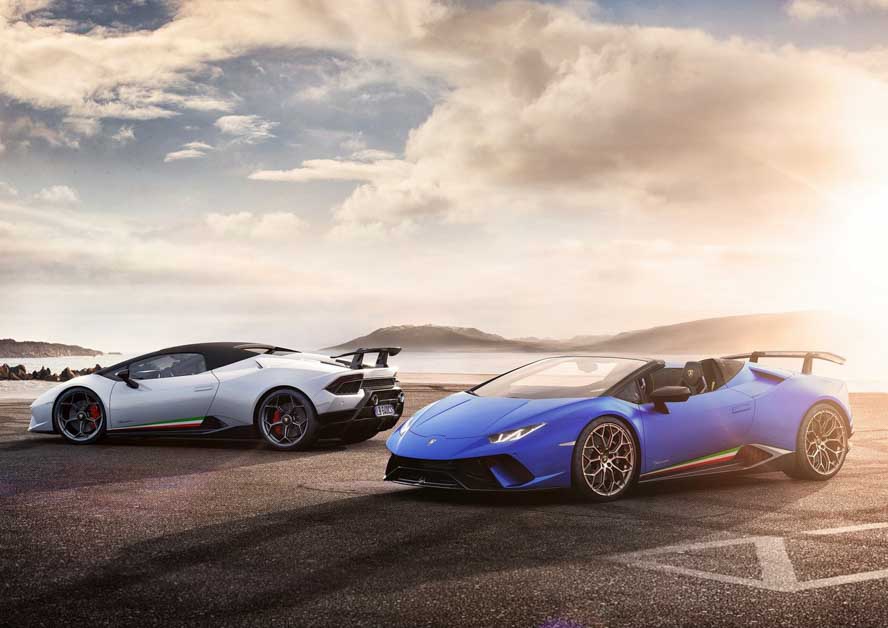 史上最短命的 Lamborghini？Huracan Performante Spyder 刚提车就被撞毁