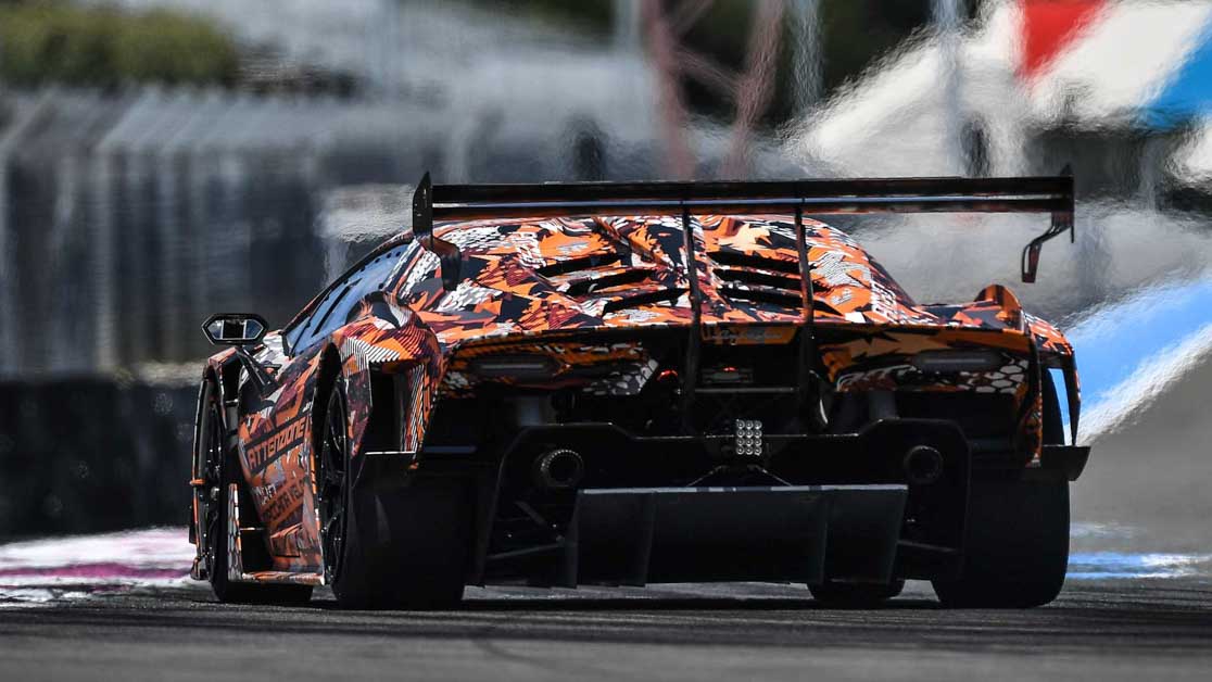 Lamborghini Squadra Corse V12 发布在即，搭载史上最强 V12 自吸引擎
