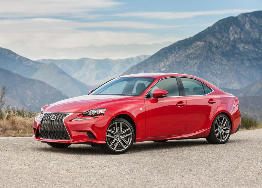 2021 Lexus IS 确定将在6月15日正式发布，性能与豪华更上一层楼