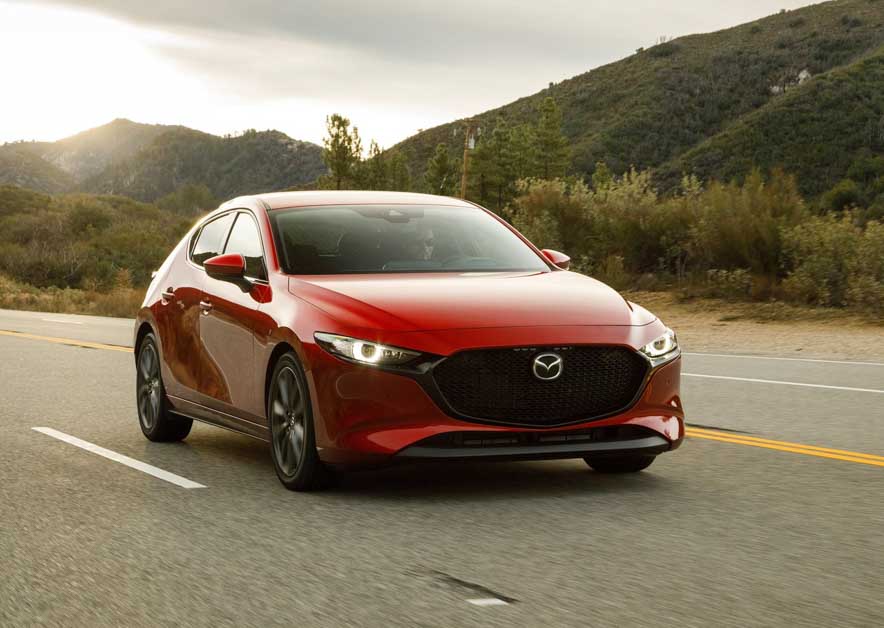 Mazda 3 2.5 Turbo 要来了？预告泄露将在8月7日登场！