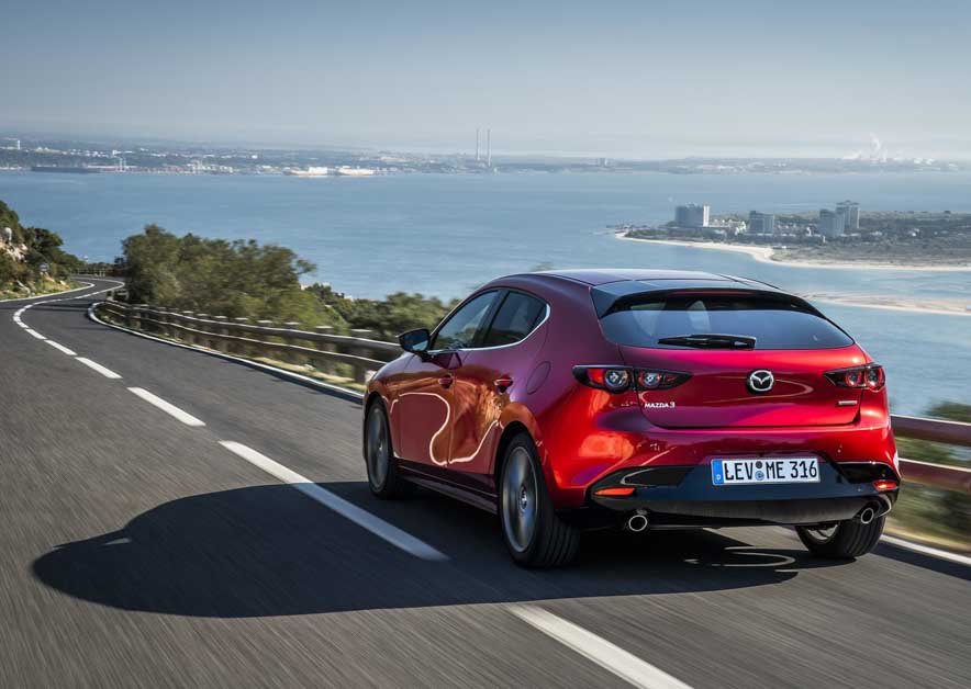 Mazda 3 2.5 Turbo 要来了？预告泄露将在8月7日登场！