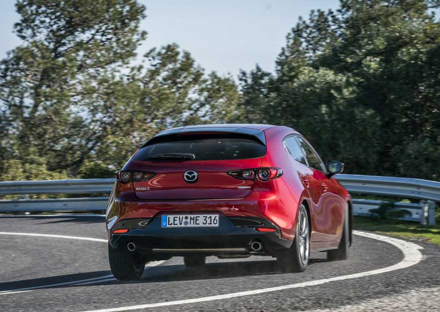 Mazda 3 2.5 Turbo 要来了？预告泄露将在8月7日登场！