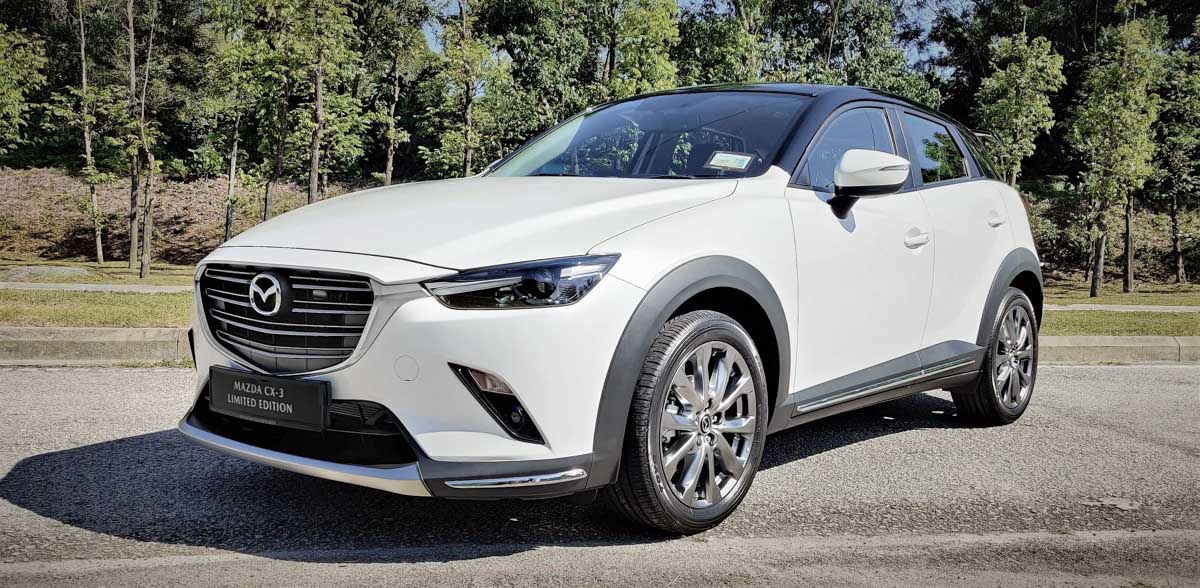 Mazda CX-3 Limited Edition 正式登场，售价 RM141,329