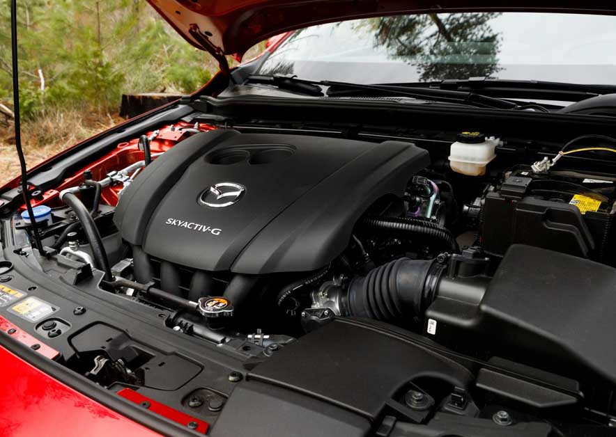 Mazda 3 2.5 Turbo 要来了？预告泄露将在8月7日登场！