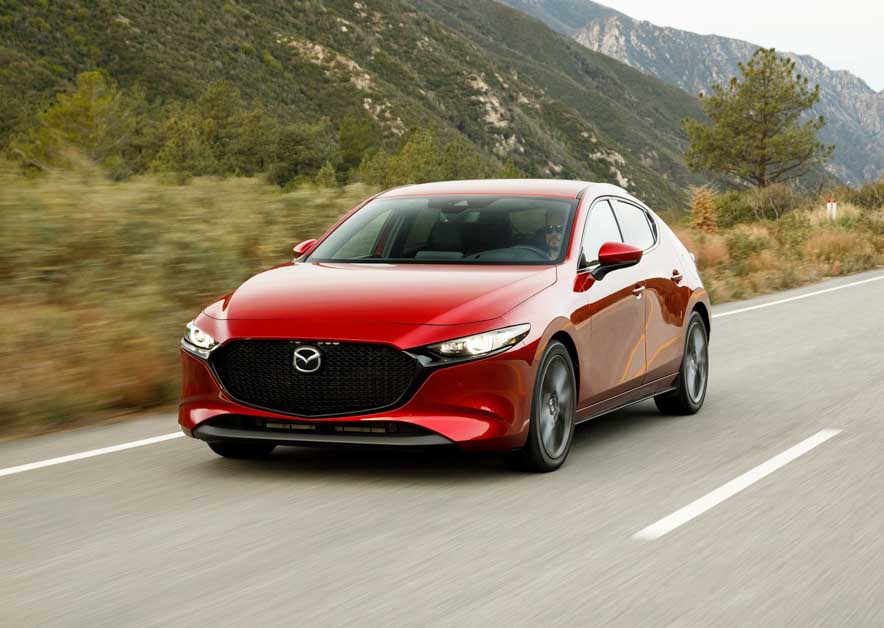 Mazda 3 2.5 Turbo 要来了？预告泄露将在7月8日登场！