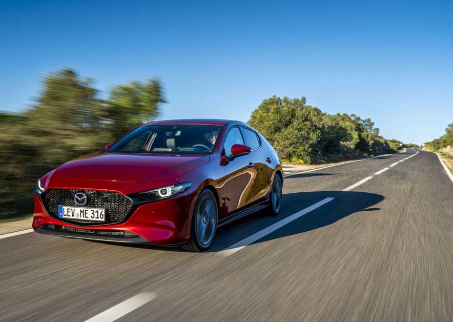 Mazda 3 2.5 Turbo 要来了？预告泄露将在8月7日登场！