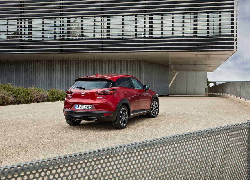 Mazda CX-3，一辆好玩好养颜值高的 Crossover！