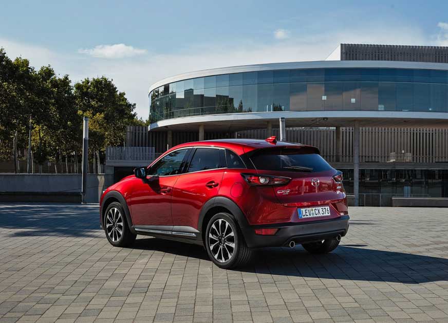 Mazda CX-3，一辆好玩好养颜值高的 Crossover！