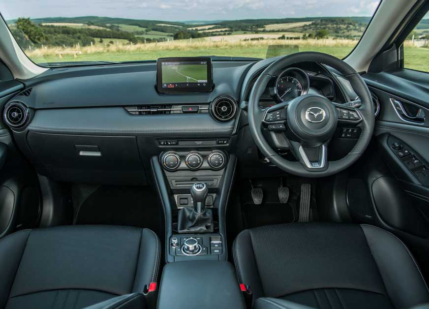 Mazda CX-3，一辆好玩好养颜值高的 Crossover！