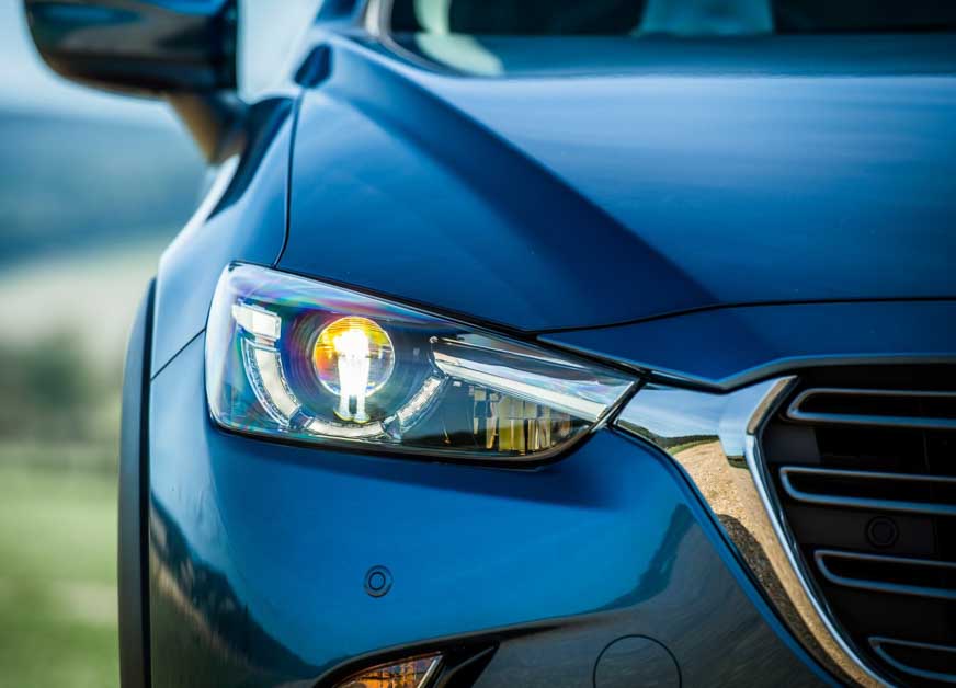 Mazda CX-3，一辆好玩好养颜值高的 Crossover！