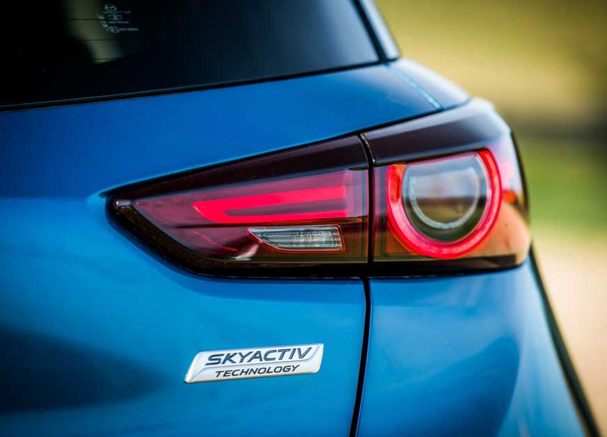 Mazda CX-3，一辆好玩好养颜值高的 Crossover！