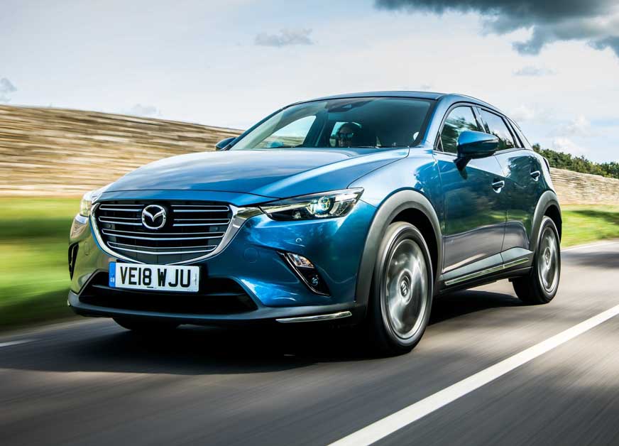 Mazda CX-3，一辆好玩好养颜值高的 Crossover！