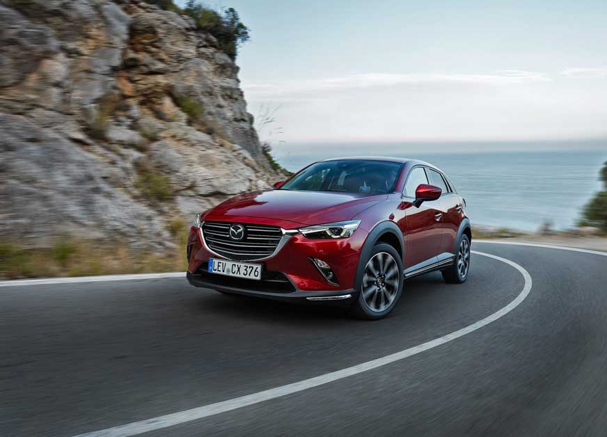 Mazda CX-3，一辆好玩好养颜值高的 Crossover！