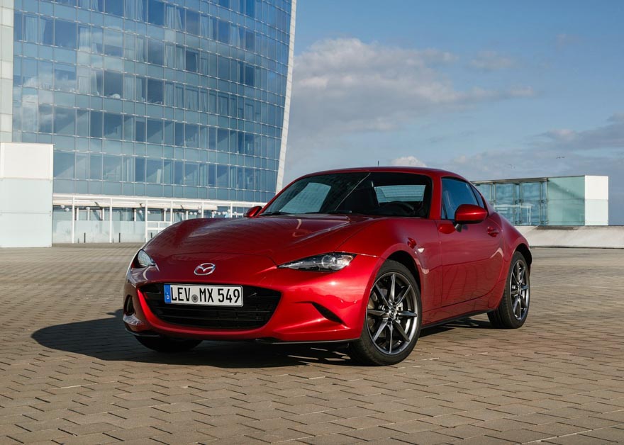 最超值敞篷跑车：Mazda MX-5