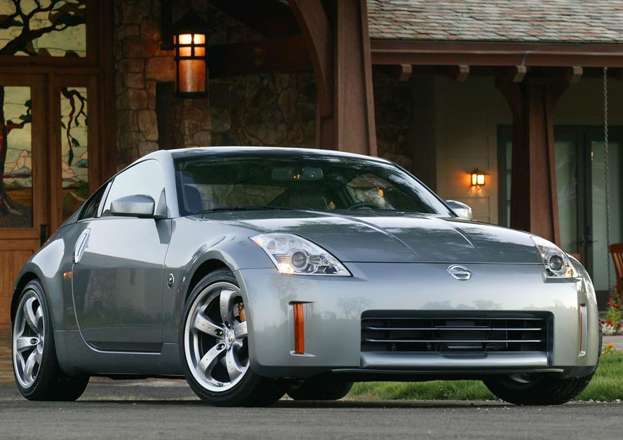 超值二手跑车：Nissan Fairlady 350Z Z33