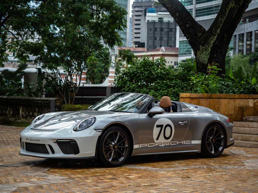 Porsche 911 Speedster 登陆我国市场,售价270万!