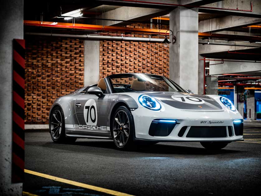 Porsche 911 Speedster 登陆我国市场，售价270万！