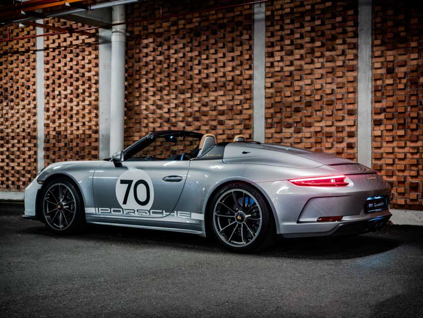 Porsche 911 Speedster 登陆我国市场,售价270万!