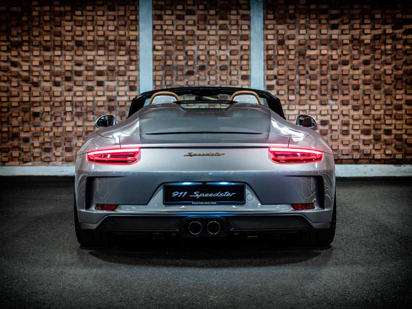 Porsche 911 Speedster 登陆我国市场,售价270万!